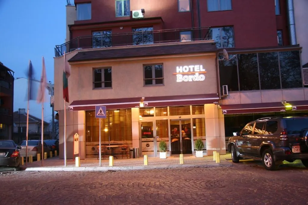 Hotel Bordo Plovdiv